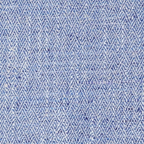 Jedburgh Textured Woven Fabric (By The Metre) Cobalt elegant table cloth  
