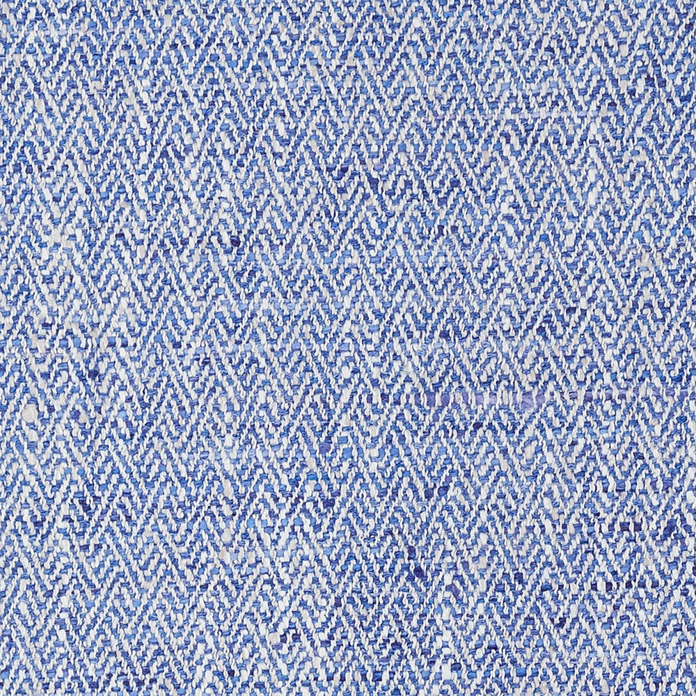 Jedburgh Textured Woven Fabric (By The Metre) Cobalt elegant table cloth  