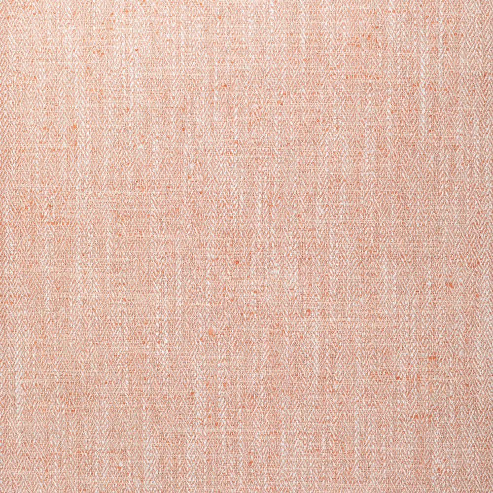 Jedburgh Textured Woven Fabric (By The Metre) Coral