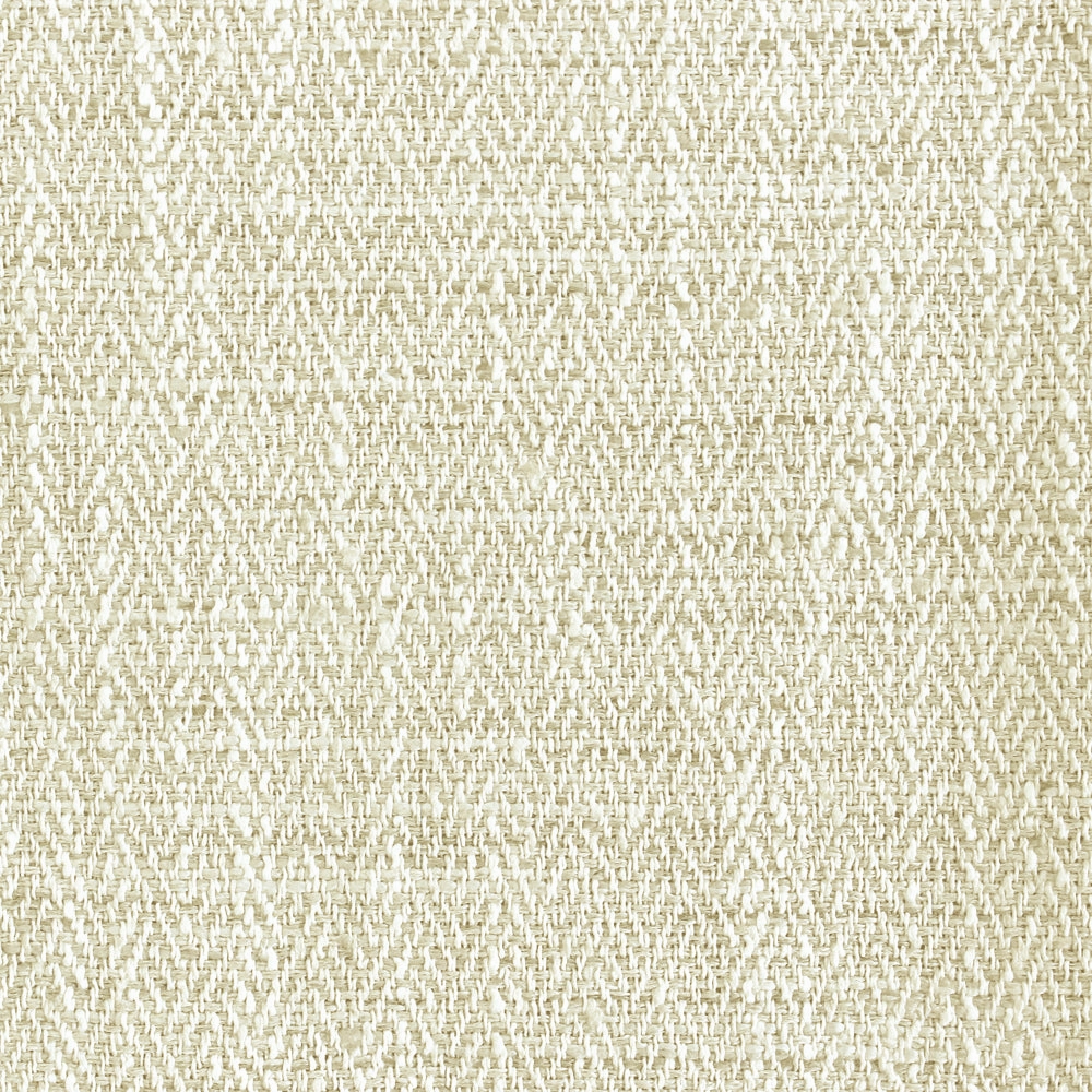 Jedburgh Textured Woven Fabric (By The Metre) Cream elegant table cloth  