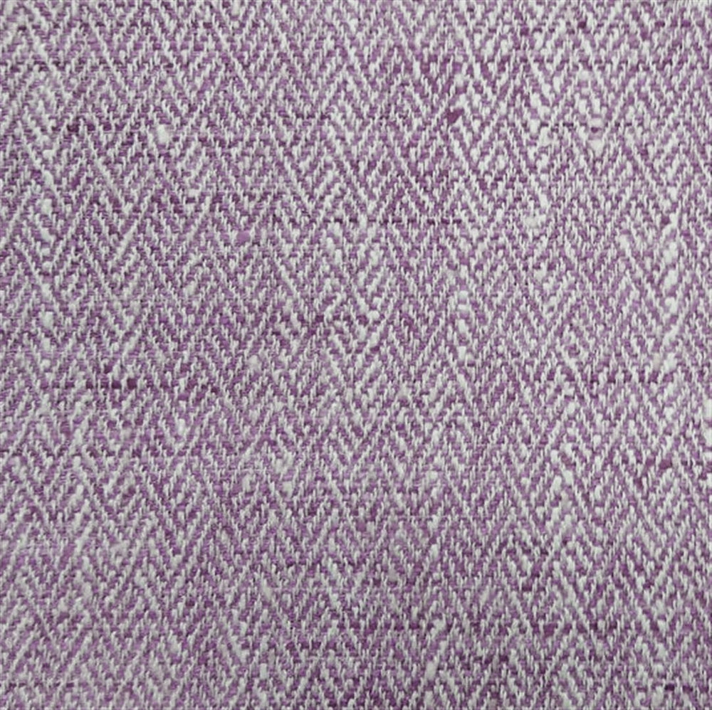 Jedburgh Textured Woven Fabric (By The Metre) Damson elegant table cloth  