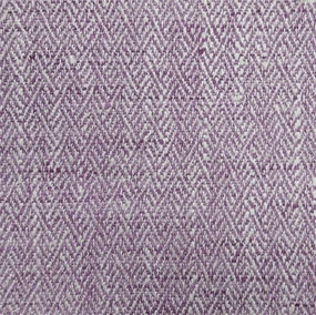 Jedburgh Textured Woven Fabric (By The Metre) Damson elegant table cloth  