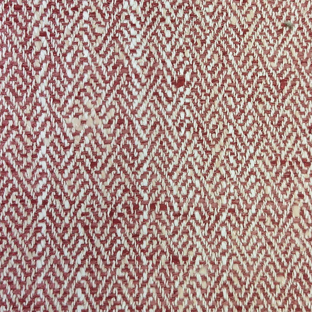 Jedburgh Textured Woven Fabric (By The Metre) Garnet elegant table cloth  