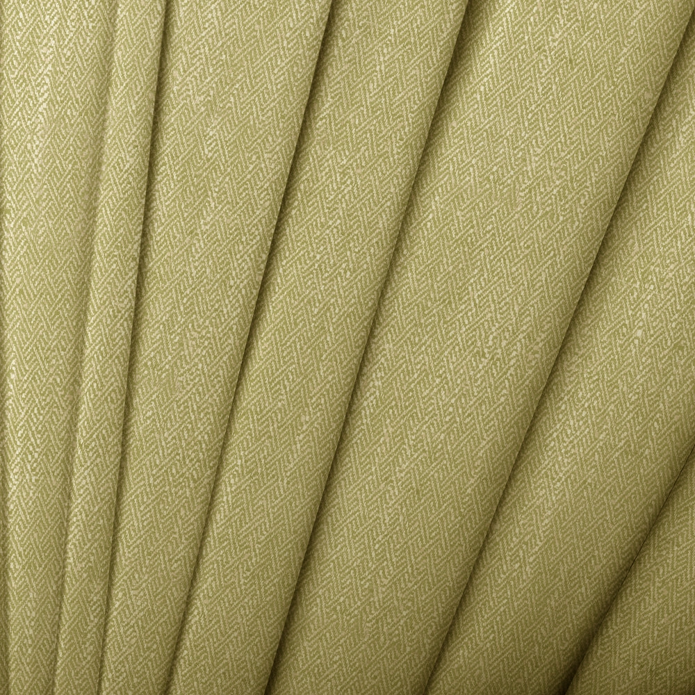Jedburgh Textured Woven Fabric (By The Metre) Meadow