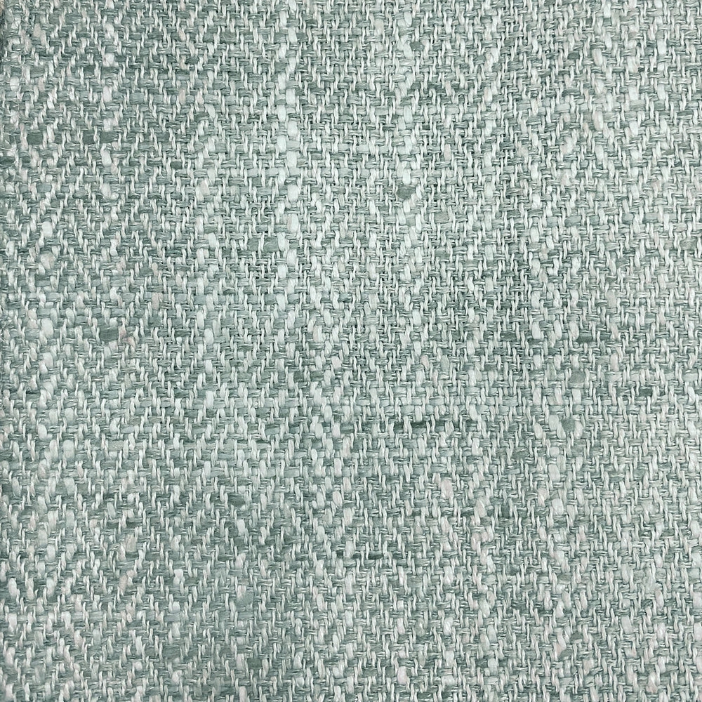 Jedburgh Textured Woven Fabric (By The Metre) Mineral elegant table cloth  