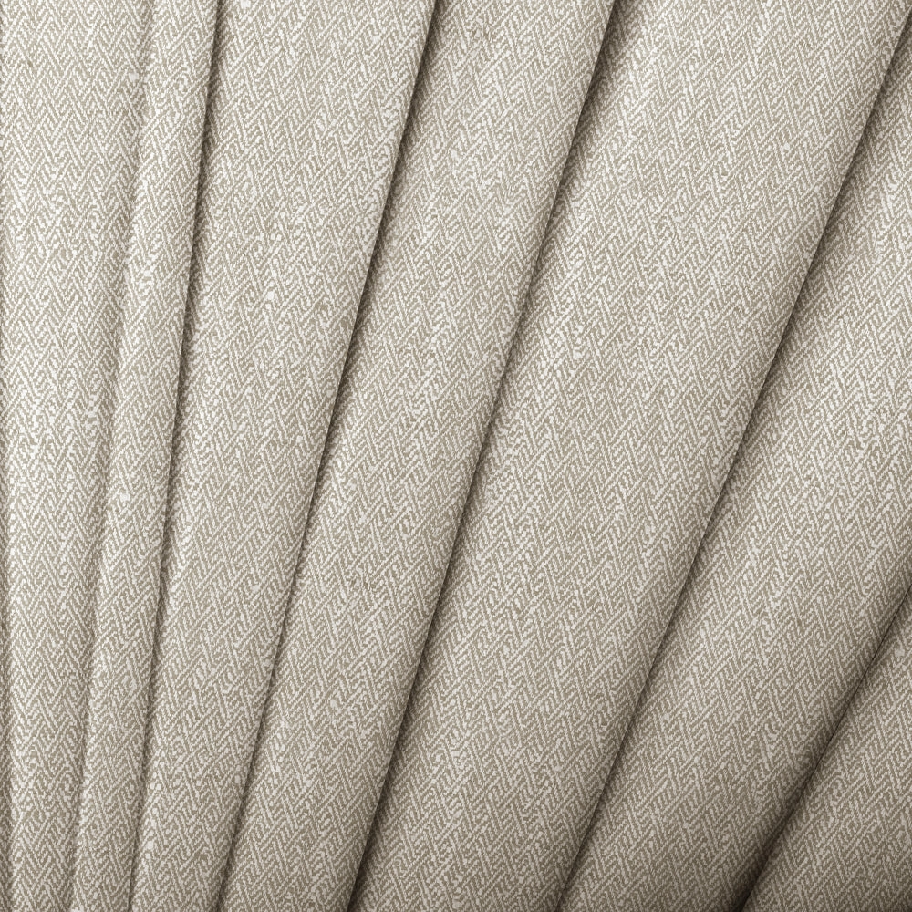Jedburgh Textured Woven Fabric (By The Metre) Natural