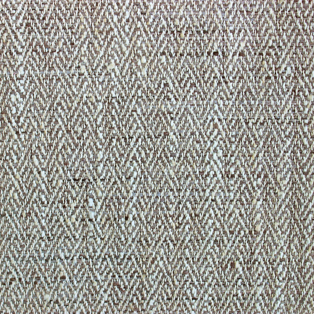 Jedburgh Textured Woven Fabric (By The Metre) Nut elegant table cloth  