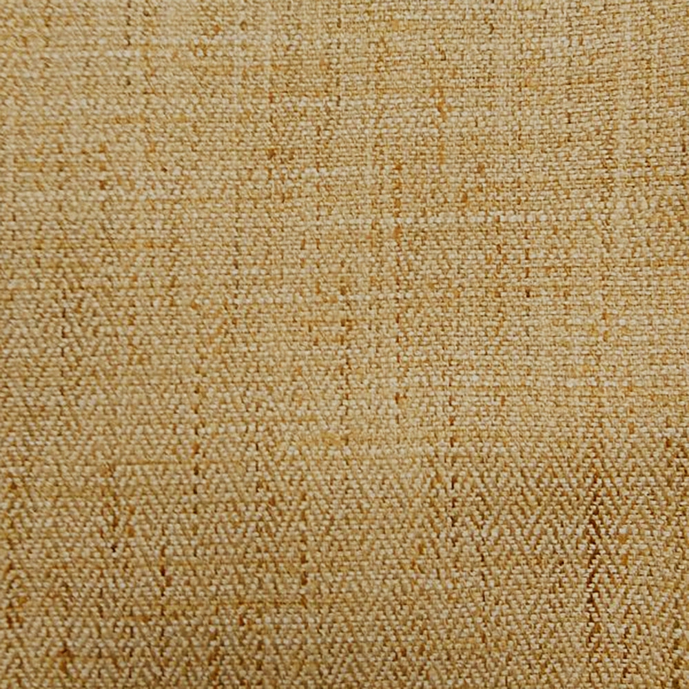 Jedburgh Textured Woven Fabric (By The Metre) Ochre elegant table cloth  