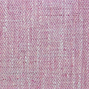 Jedburgh Textured Woven Fabric (By The Metre) Raspberry elegant table cloth  