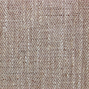 Jedburgh Textured Woven Fabric (By The Metre) Rust elegant table cloth  