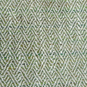 Jedburgh Textured Woven Fabric (By The Metre) Sage elegant table cloth  