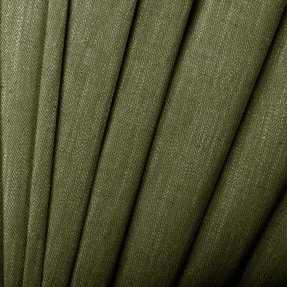Jedburgh Textured Woven Fabric (By The Metre) Sage