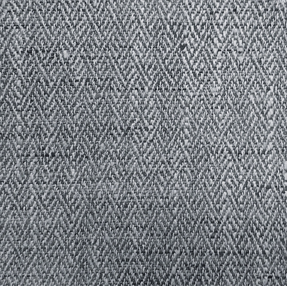 Jedburgh Textured Woven Fabric (By The Metre) Slate elegant table cloth  