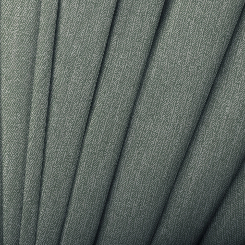 Jedburgh Textured Woven Fabric (By The Metre) Teal