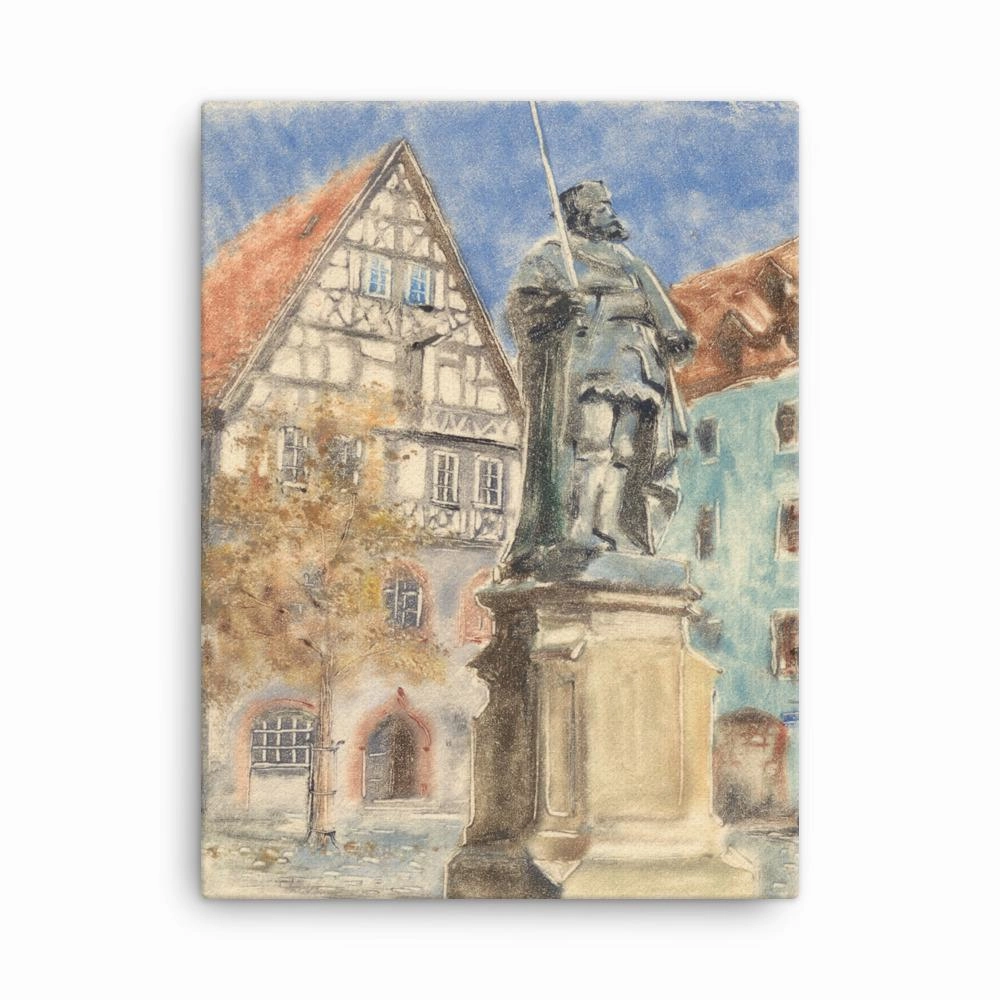 Jena Ghre - canvas canvas mural art