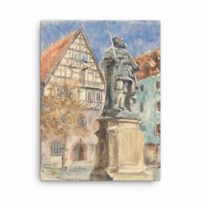 Jena Ghre - canvas canvas mural art