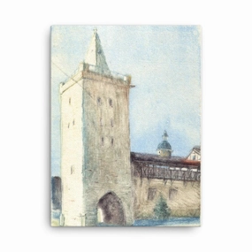 Jena Johannistor - screen canvas mural art
