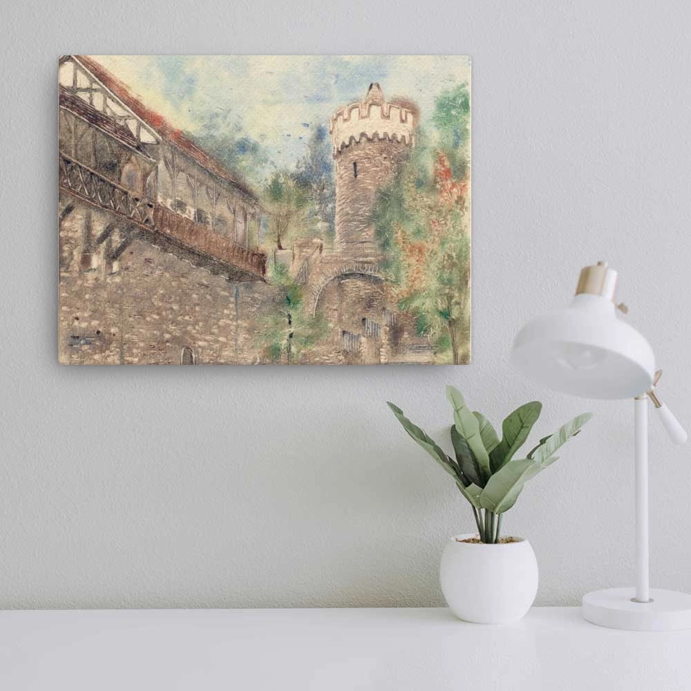 Jena powder tower - screen