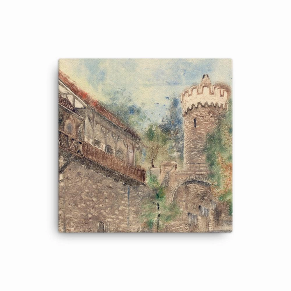 Jena powder tower - screen