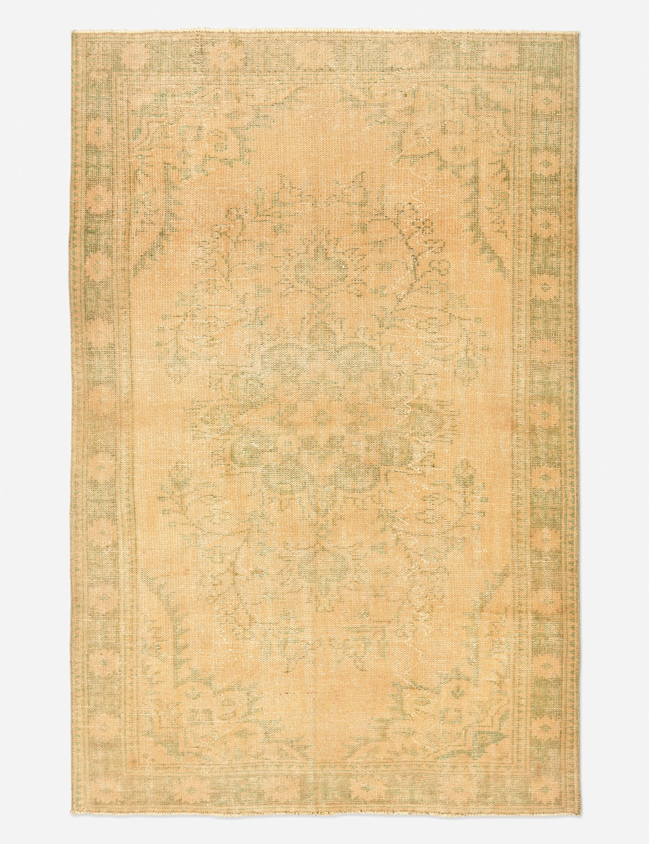 Jennifer Vintage Rug, 6' x 12'5" trendy fashion rug