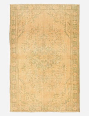 Jennifer Vintage Rug, 6' x 12'5" trendy fashion rug