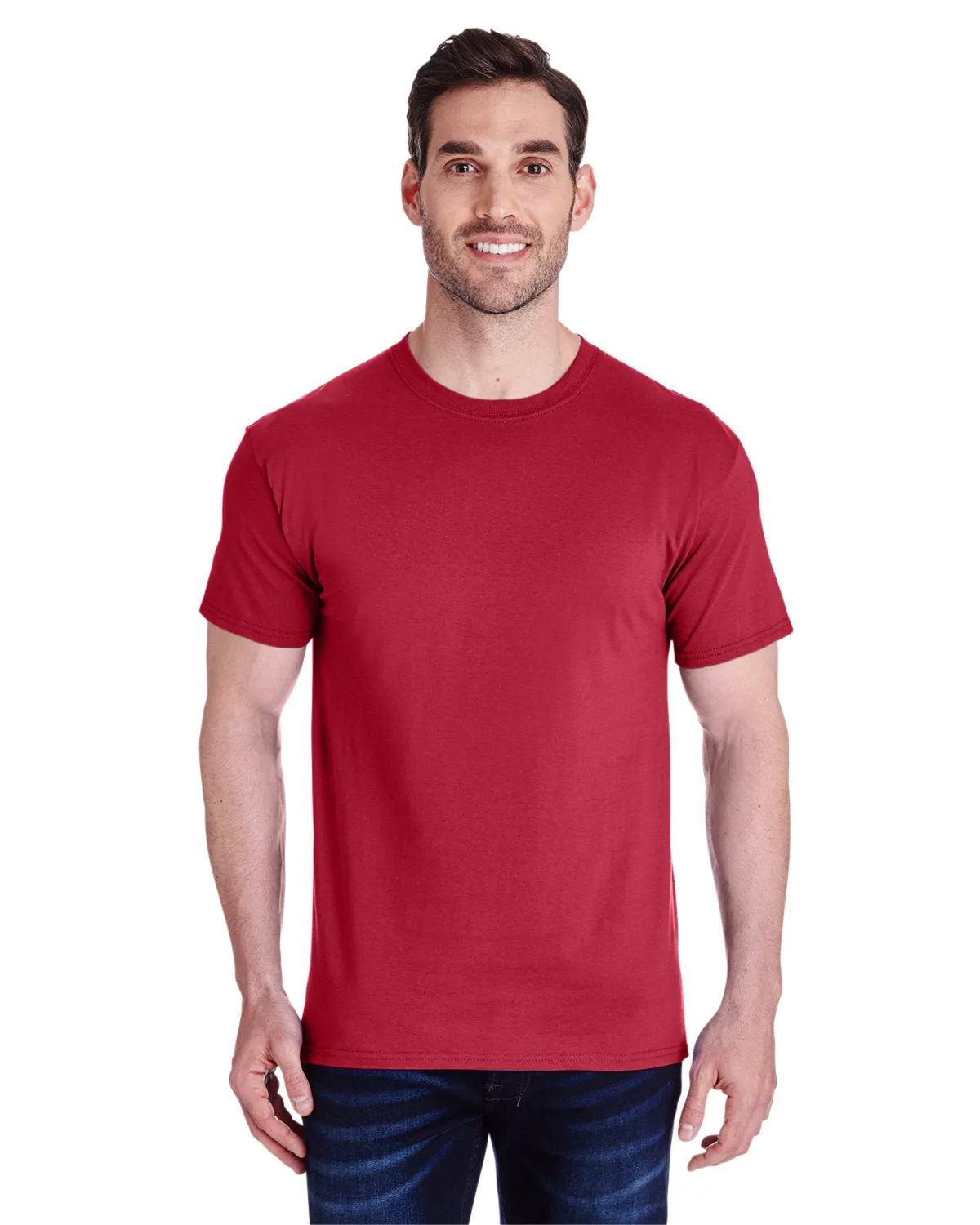 Jerzees 460R Erwachsene 4,6 Unzen Premium Ringspun T-Shirt