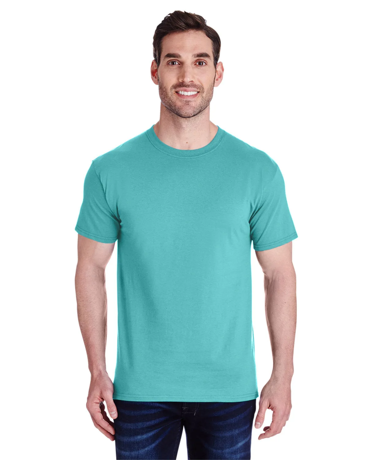 Jerzees 460R Erwachsene 4,6 Unzen Premium Ringspun T-Shirt