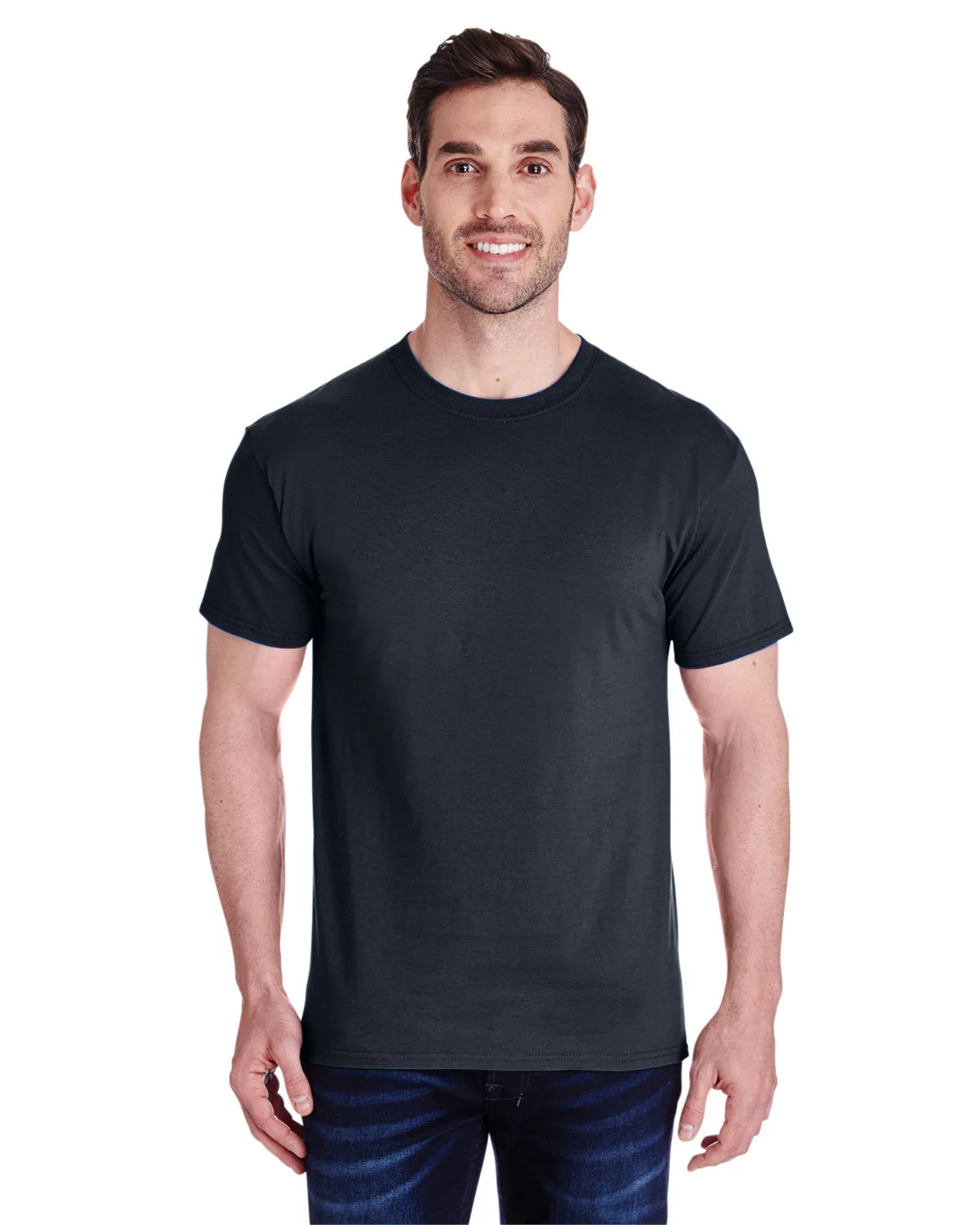 Jerzees 460R Erwachsene 4,6 Unzen Premium Ringspun T-Shirt