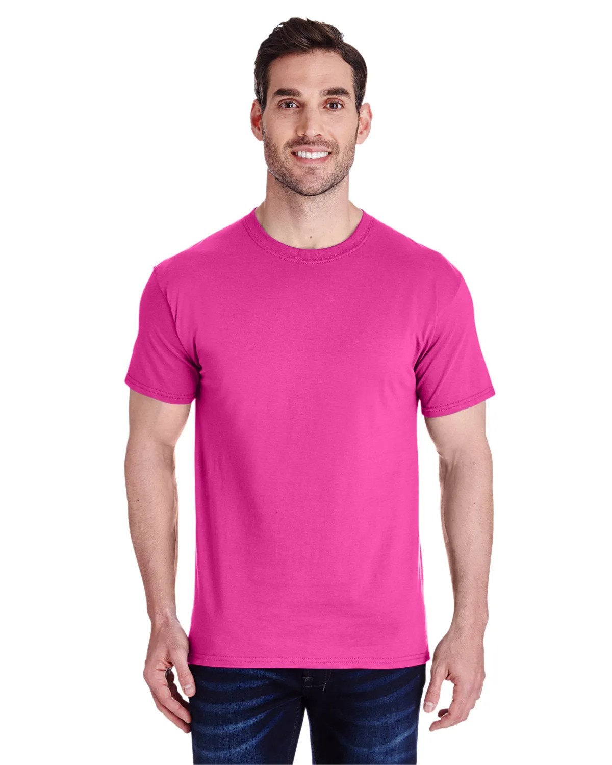 Jerzees 460R Erwachsene 4,6 Unzen Premium Ringspun T-Shirt