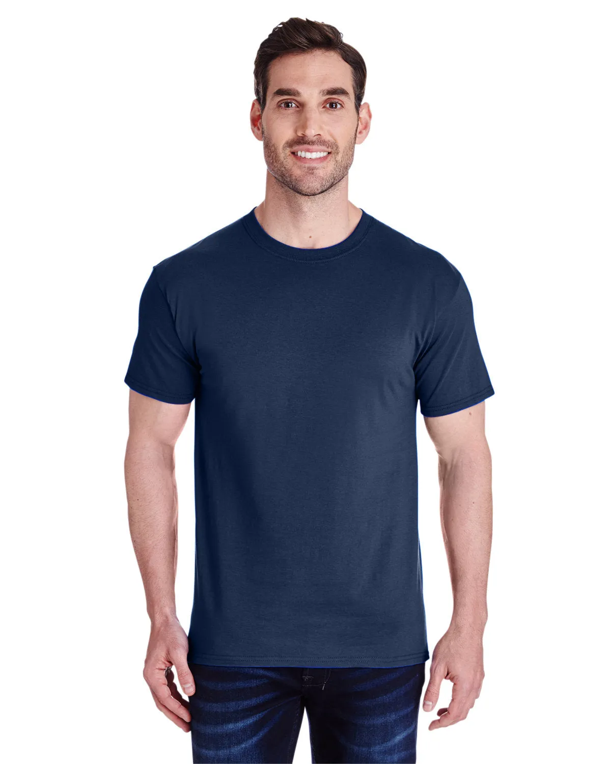 Jerzees 460R Erwachsene 4,6 Unzen Premium Ringspun T-Shirt