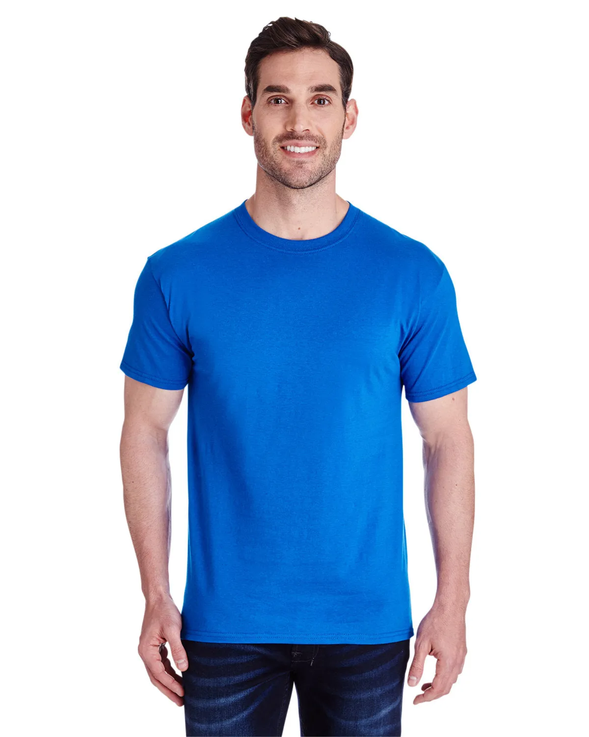 Jerzees 460R Erwachsene 4,6 Unzen Premium Ringspun T-Shirt