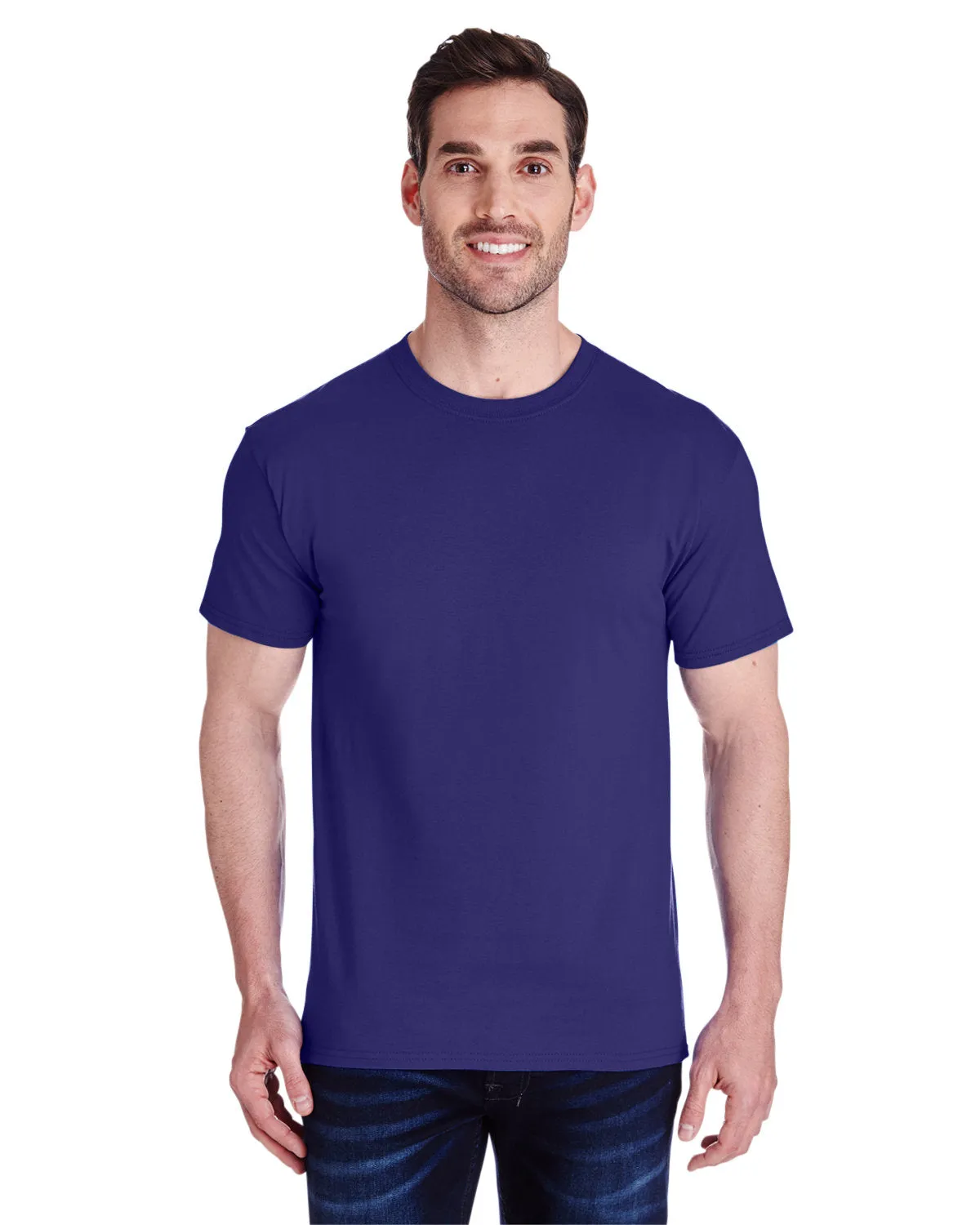 Jerzees 460R Erwachsene 4,6 Unzen Premium Ringspun T-Shirt