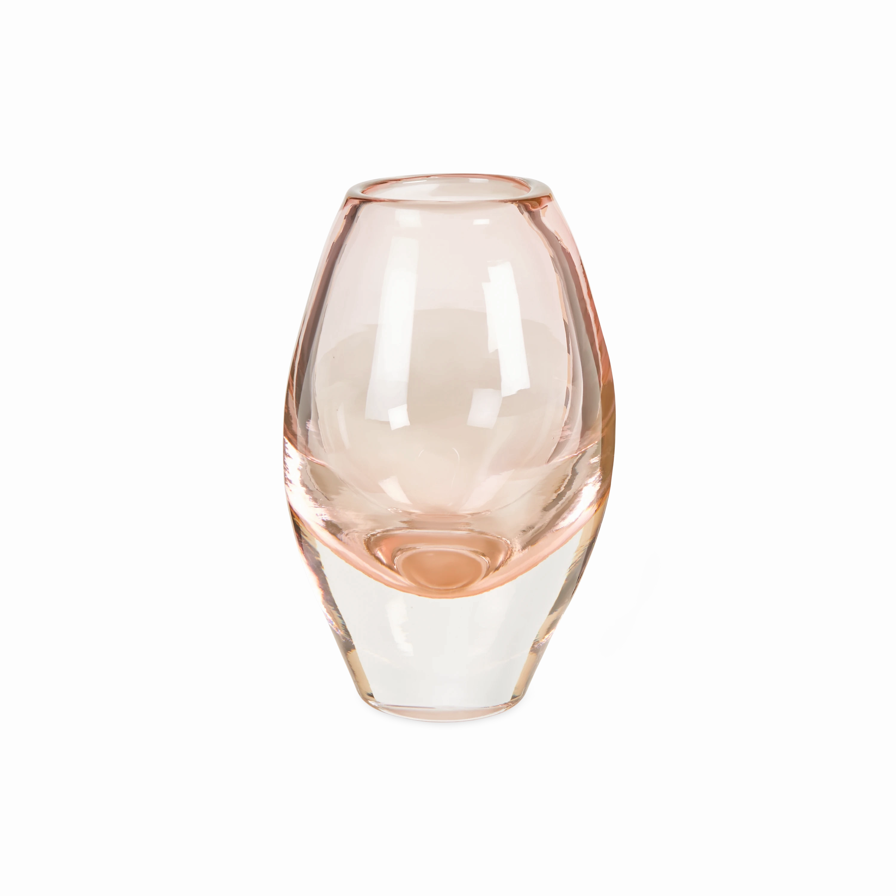 Jerzy Glass Vase elegant wall decor