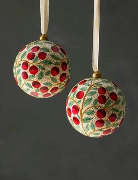 Joelle Ornaments (Set of 2) decorative tabletop item