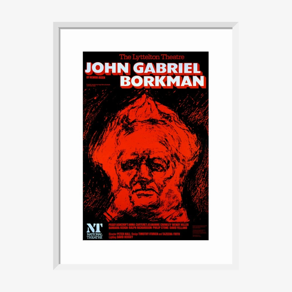 John Gabriel Borkman 1975 Print