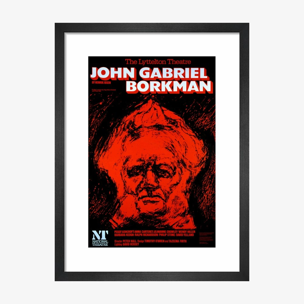 John Gabriel Borkman 1975 Print
