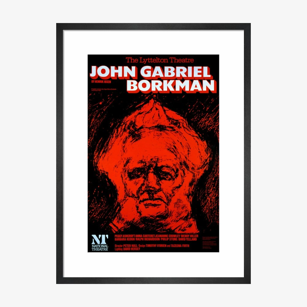 John Gabriel Borkman 1975 Print