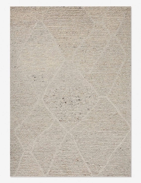 Jones Hand-Tufted Wool Rug by Magnolia Home by Joanna Gaines x Loloi trendy fashion rug