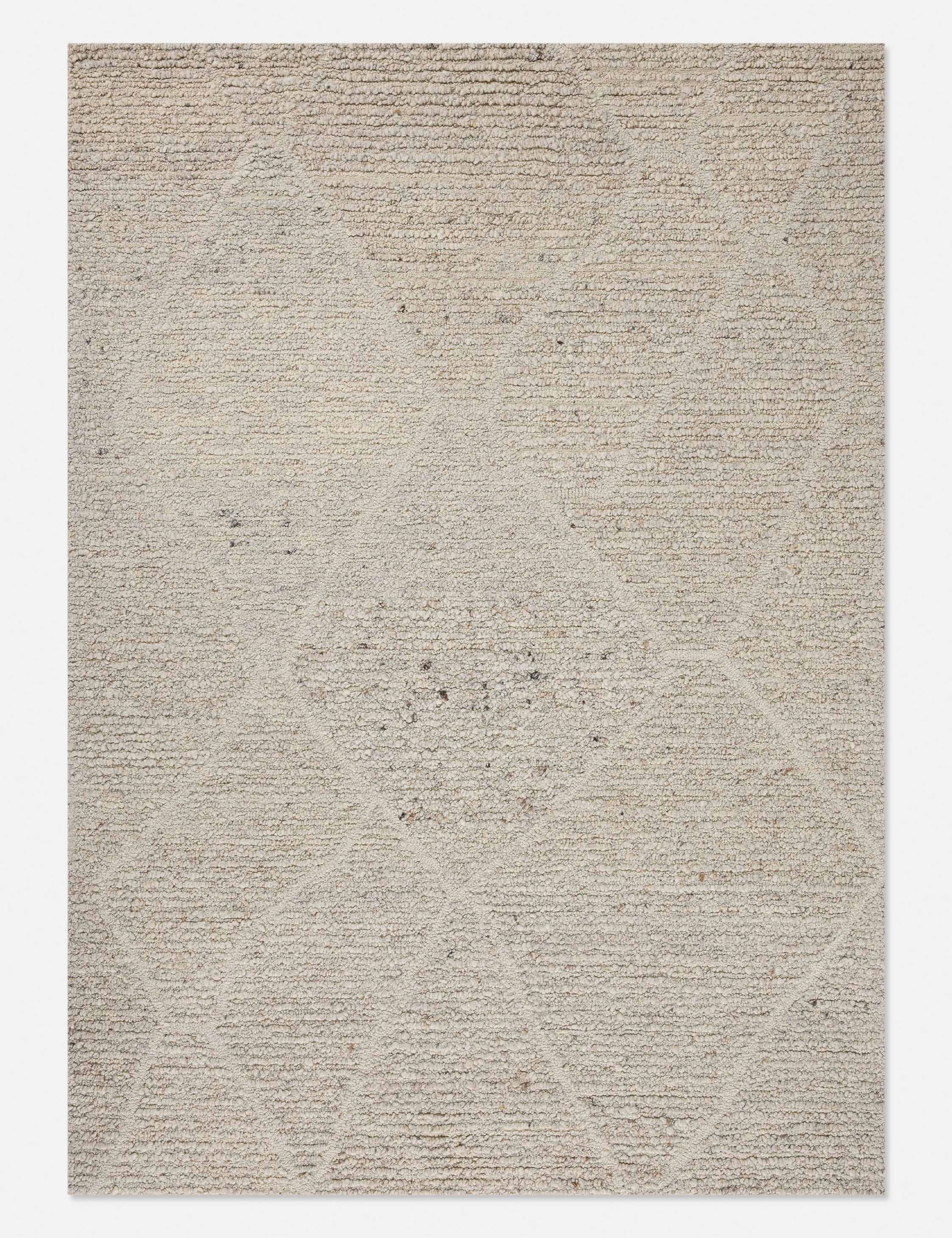 Jones Hand-Tufted Wool Rug by Magnolia Home by Joanna Gaines x Loloi trendy fashion rug