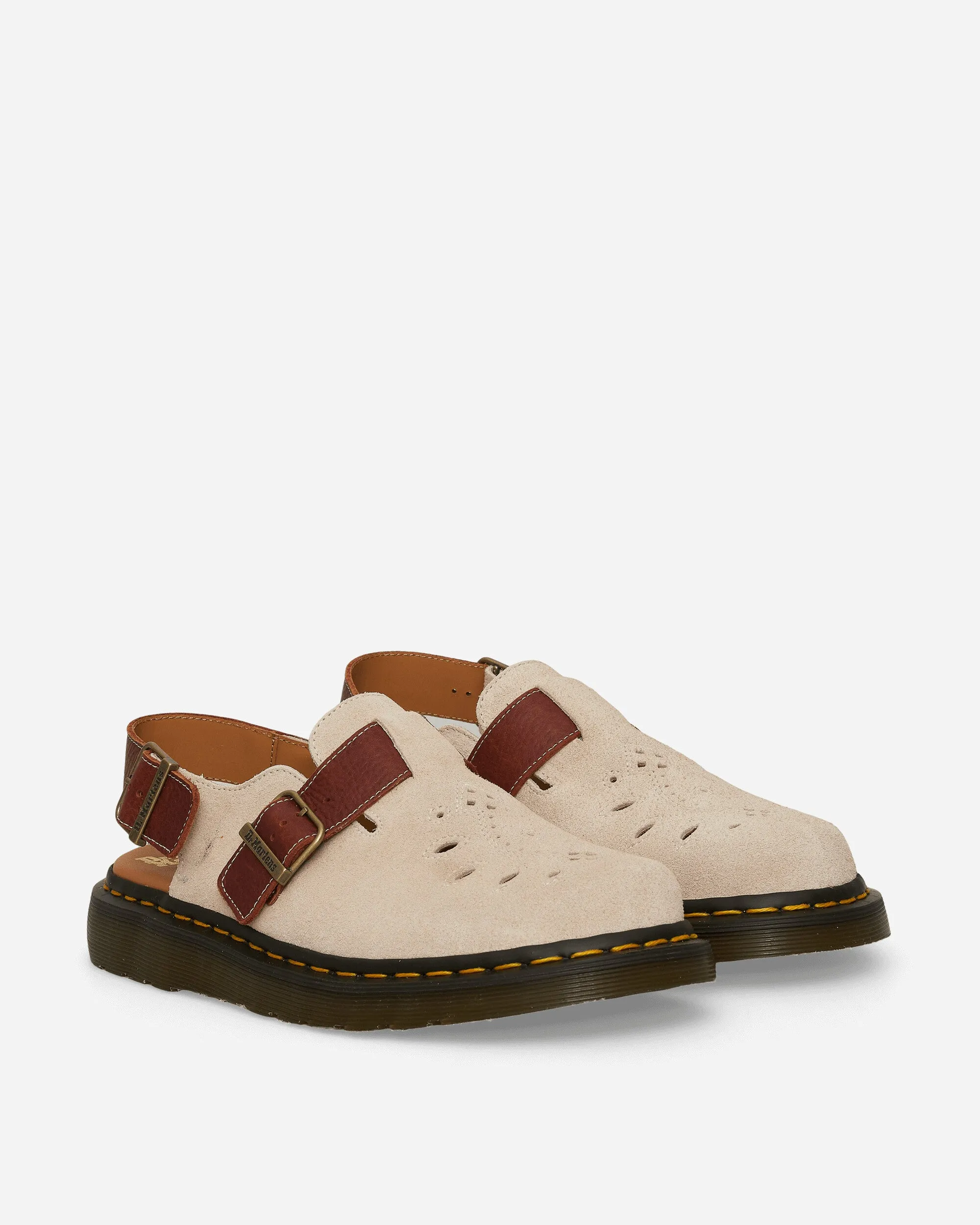 Jorge Buckle Mules Natur