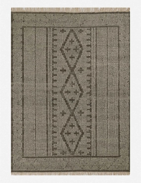 Journee Handwoven Wool Rug trendy fashion rug