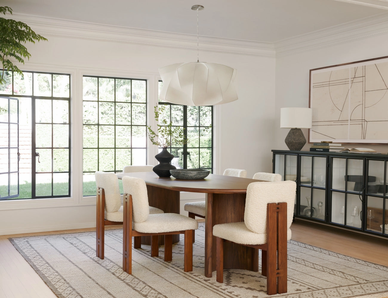 Journee Handwoven Wool Rug