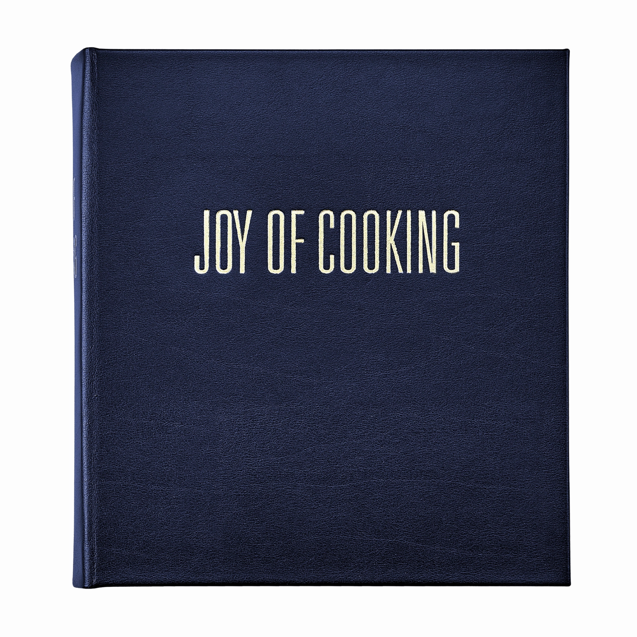 Joy of Cooking Bonded Leather Book- Can Be Personalized