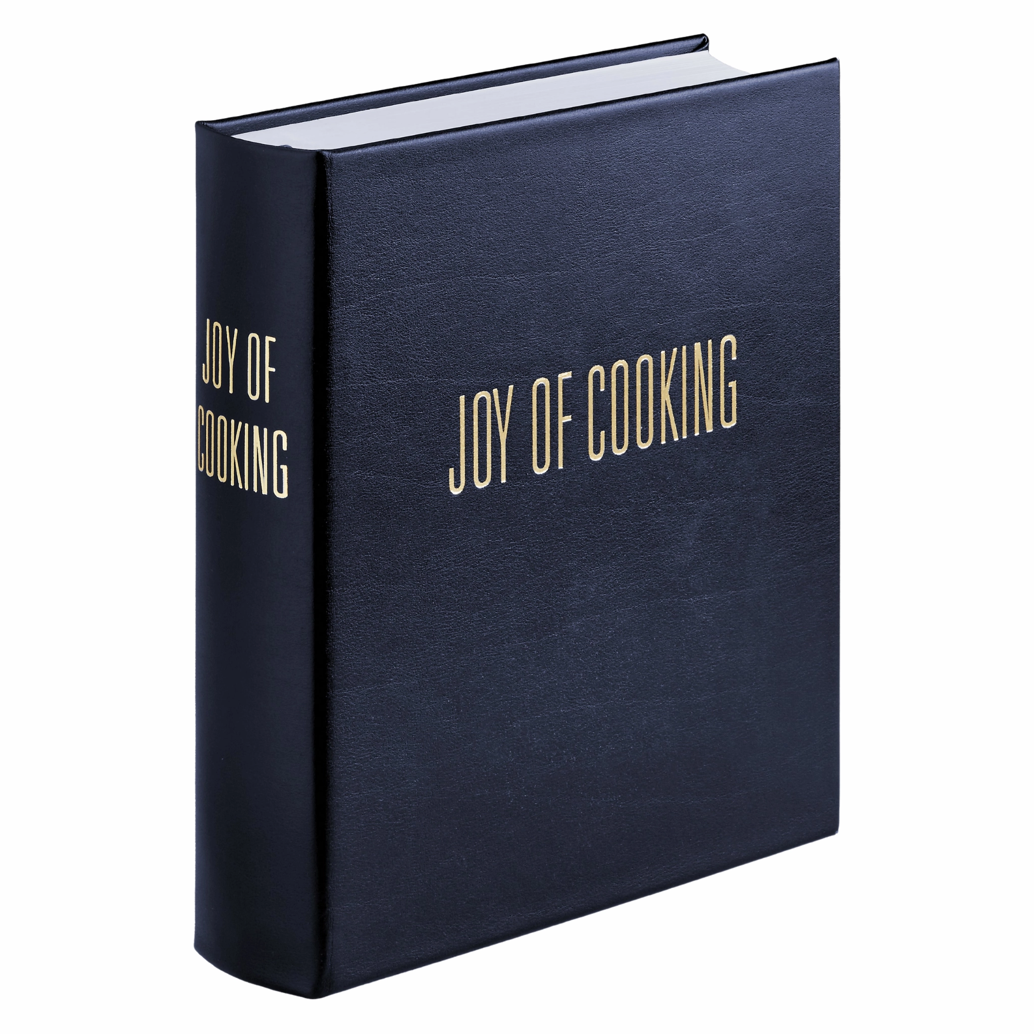 Joy of Cooking Bonded Leather Book- Can Be Personalized