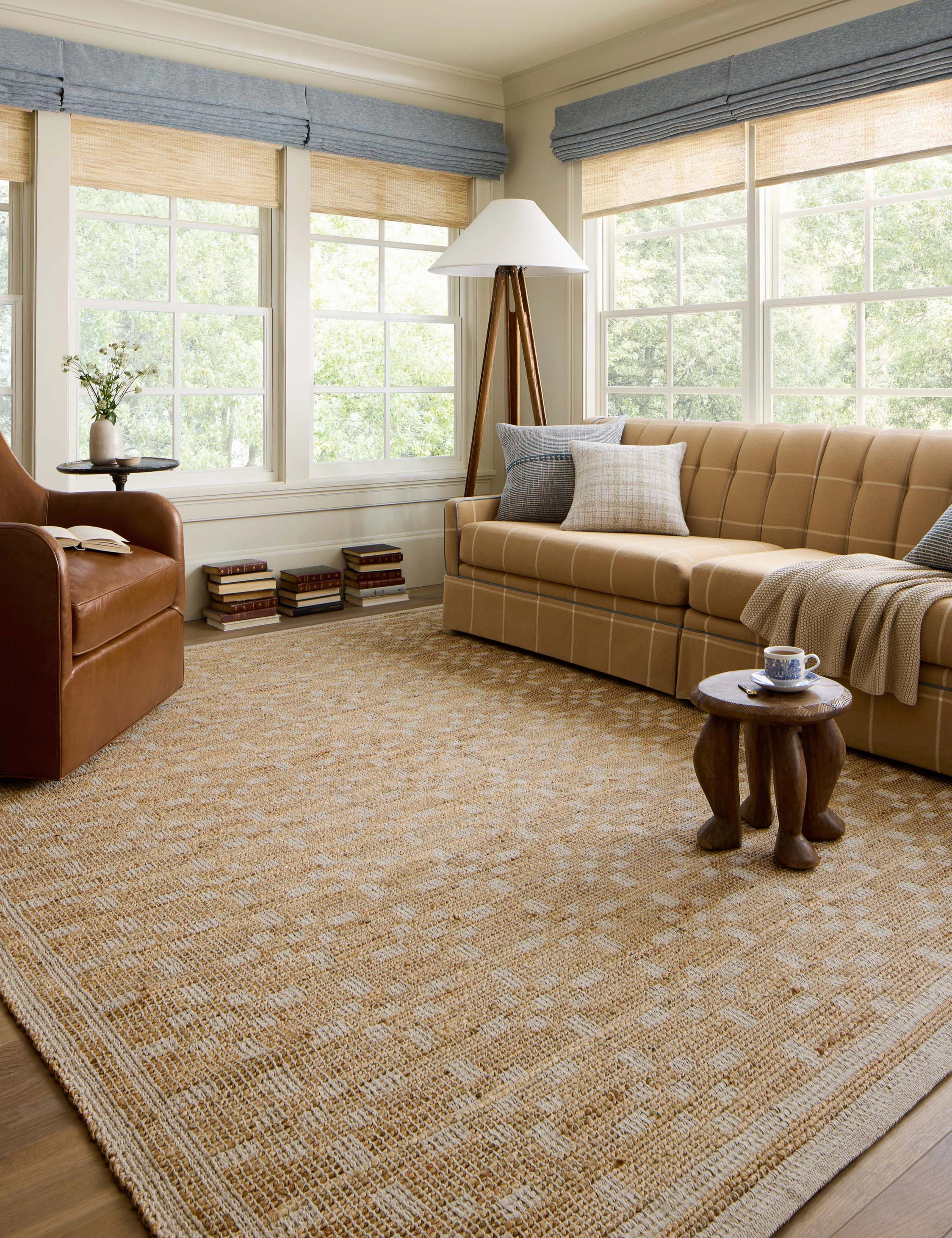 Judy II Jute-Blend Rug by Chris Loves Julia x Loloi
