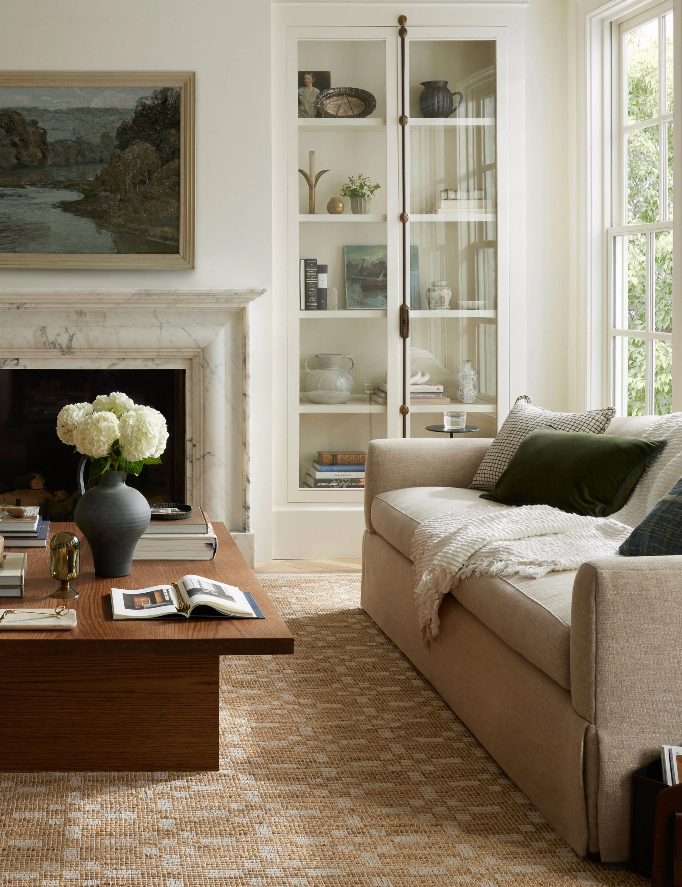 Judy II Jute-Blend Rug by Chris Loves Julia x Loloi