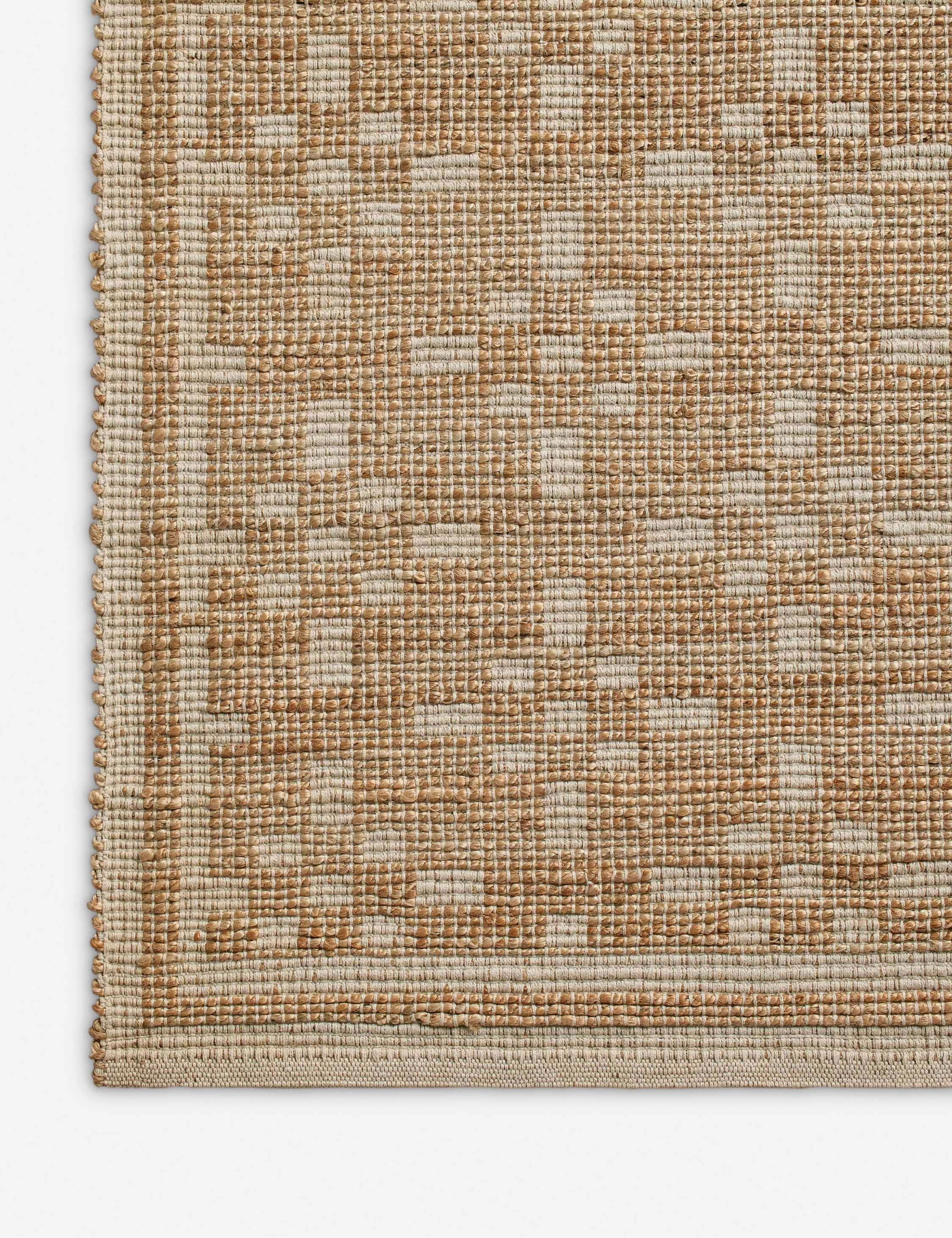 Judy II Jute-Blend Rug by Chris Loves Julia x Loloi
