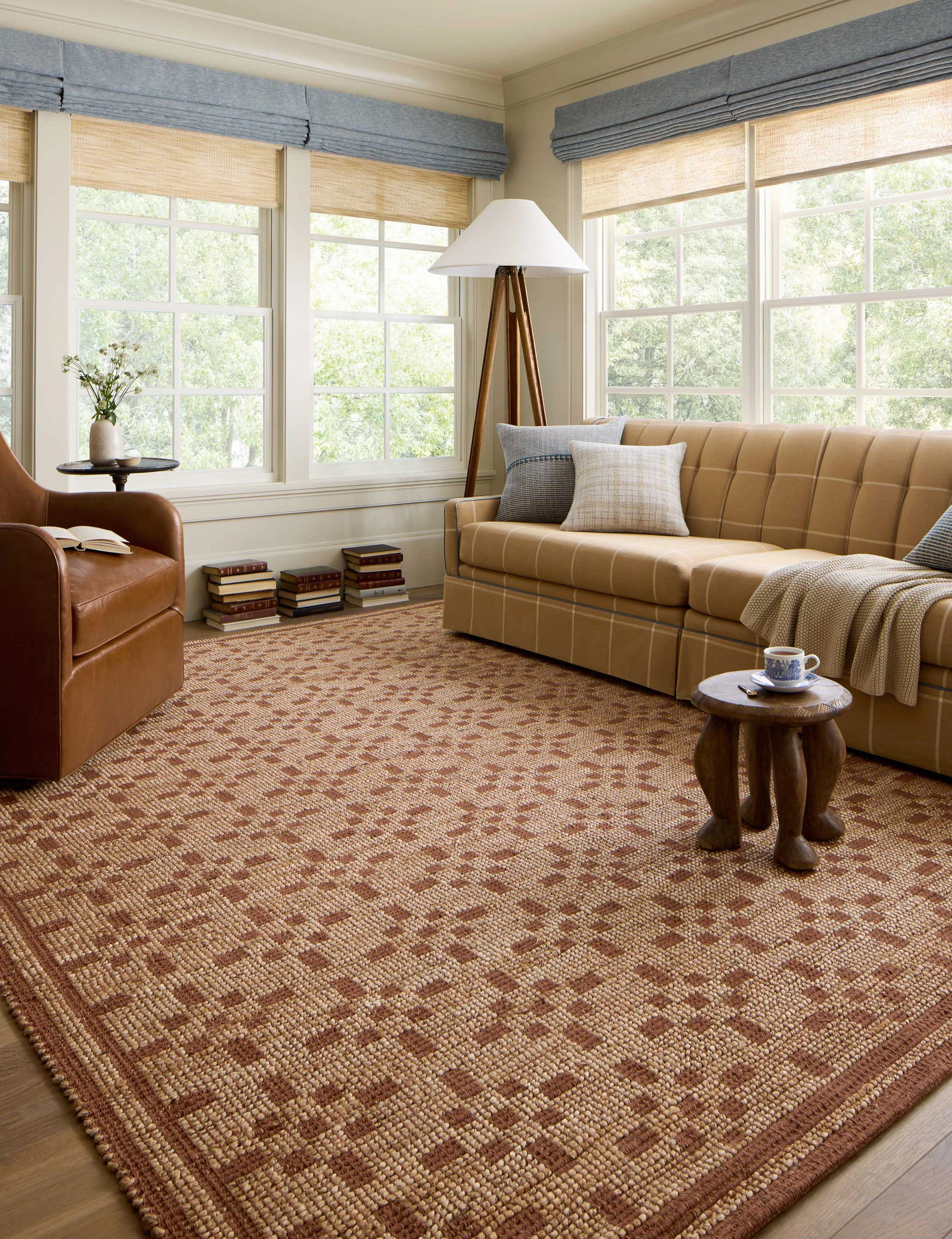 Judy II Jute-Blend Rug by Chris Loves Julia x Loloi