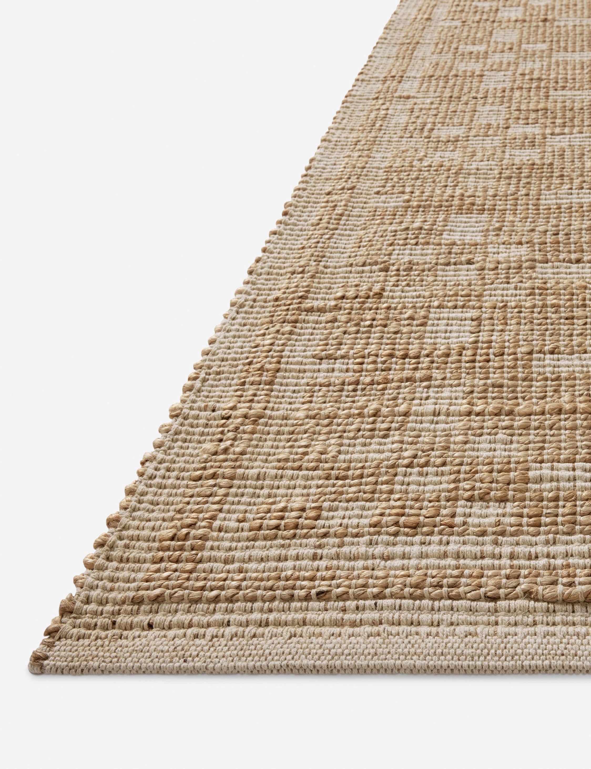 Judy II Jute-Blend Rug by Chris Loves Julia x Loloi