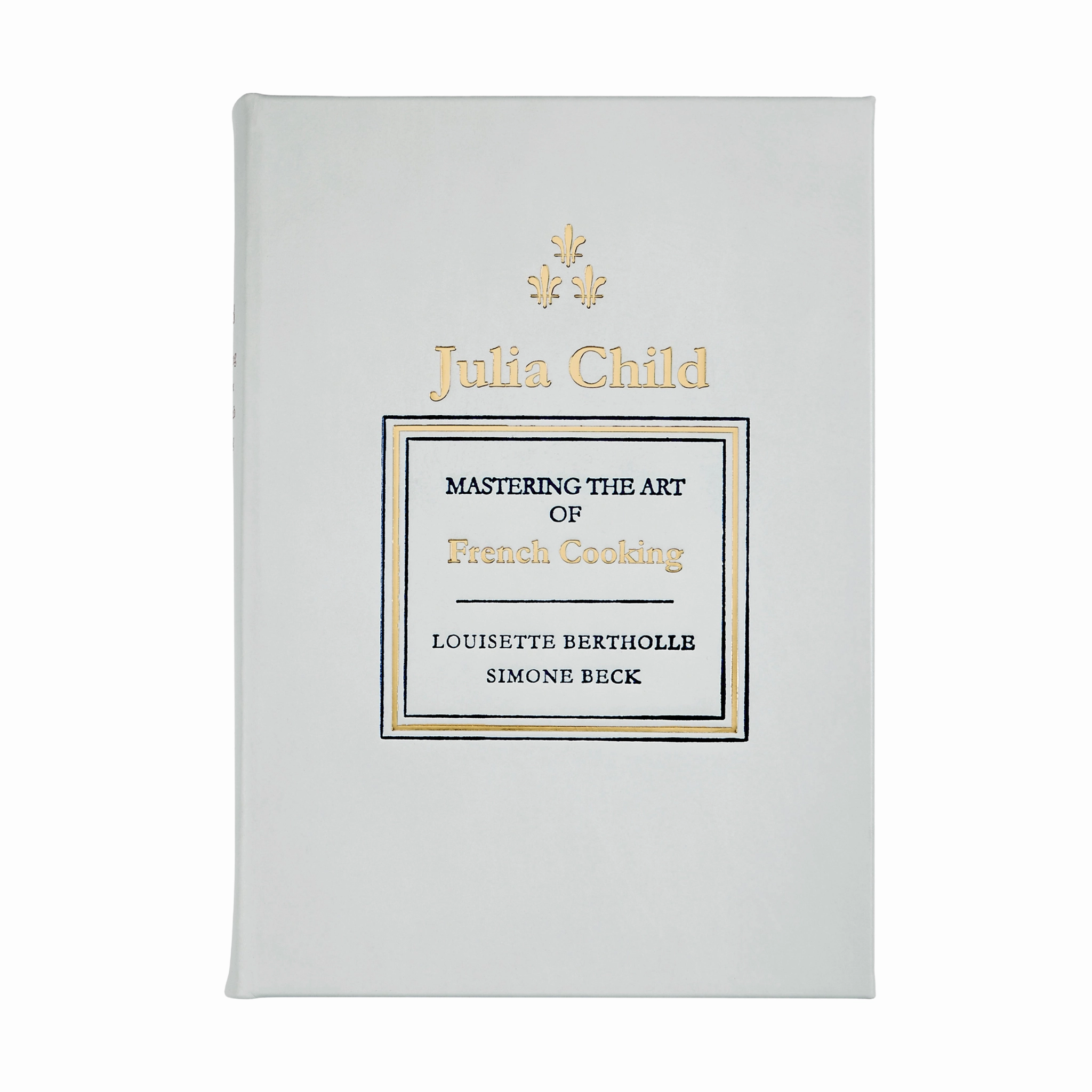 Julia Child Bonded Leather Book- Can Be Personalized